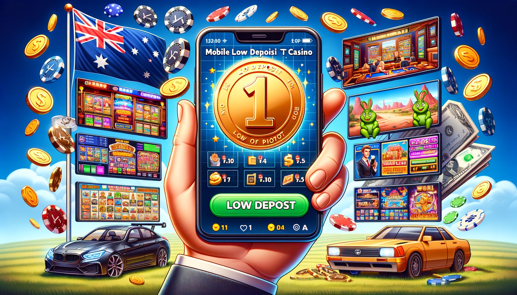 Why Mobile Low Deposit Casinos Are Perfect For Aussies
